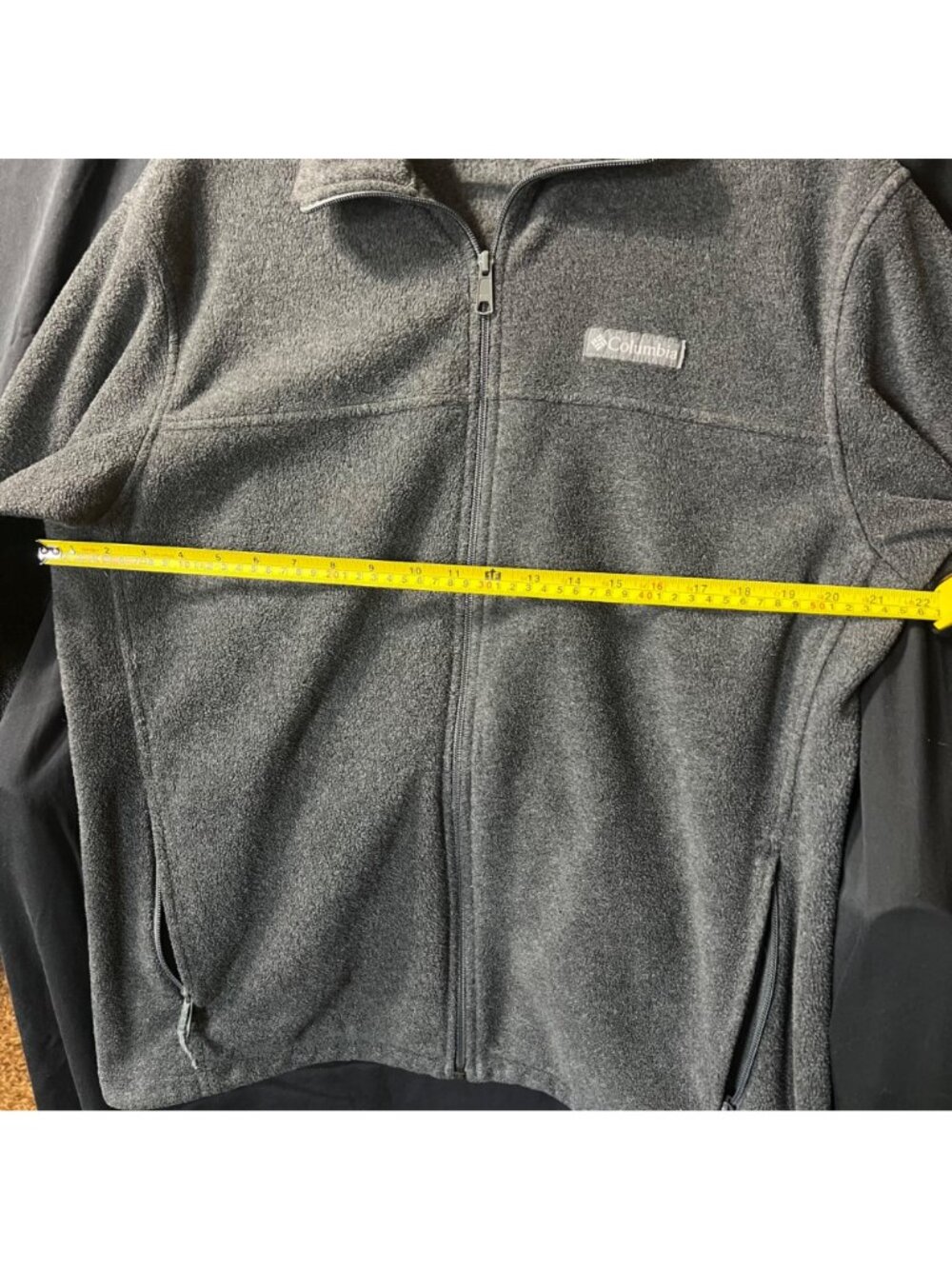 Columbia Steens Mountain 2.0 Gray Full Zip Fleece Jacket Mens Large - Picture 6 of 9